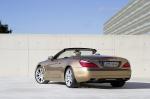 Mercedes-Benz SL500 2012 года